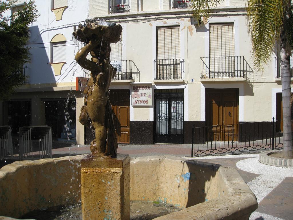 Unique Plaza Higuitos Apartment Almunecar Luaran gambar